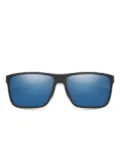 Smith rectangle-frame sunglasses - Black