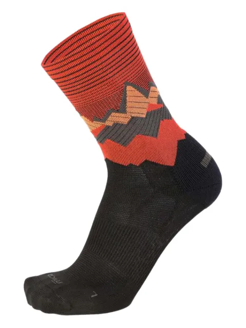 Mico patterned crew socks