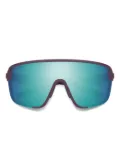Smith shield-frame sunglasses - Purple