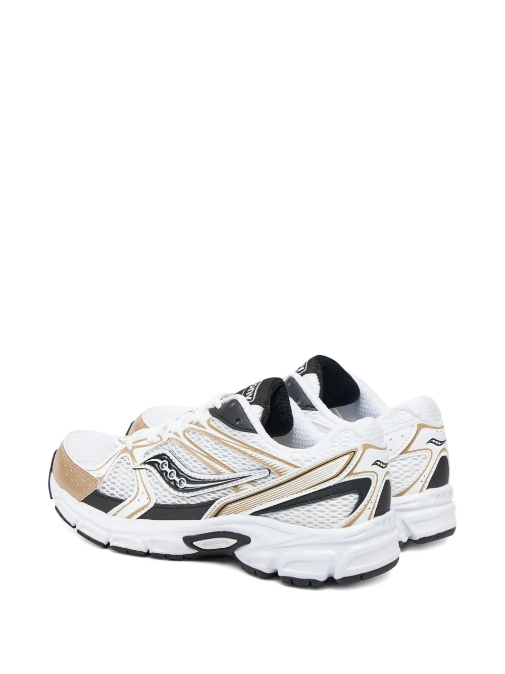 Saucony Ride Millennium Mesh-panel Sneakers