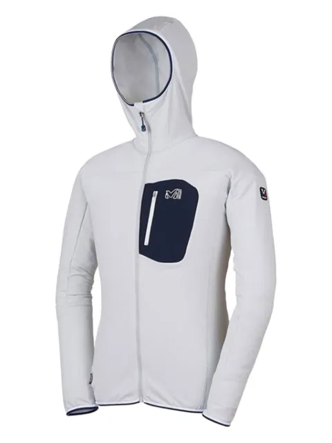 Pascal Millet hooded zip-up jacket