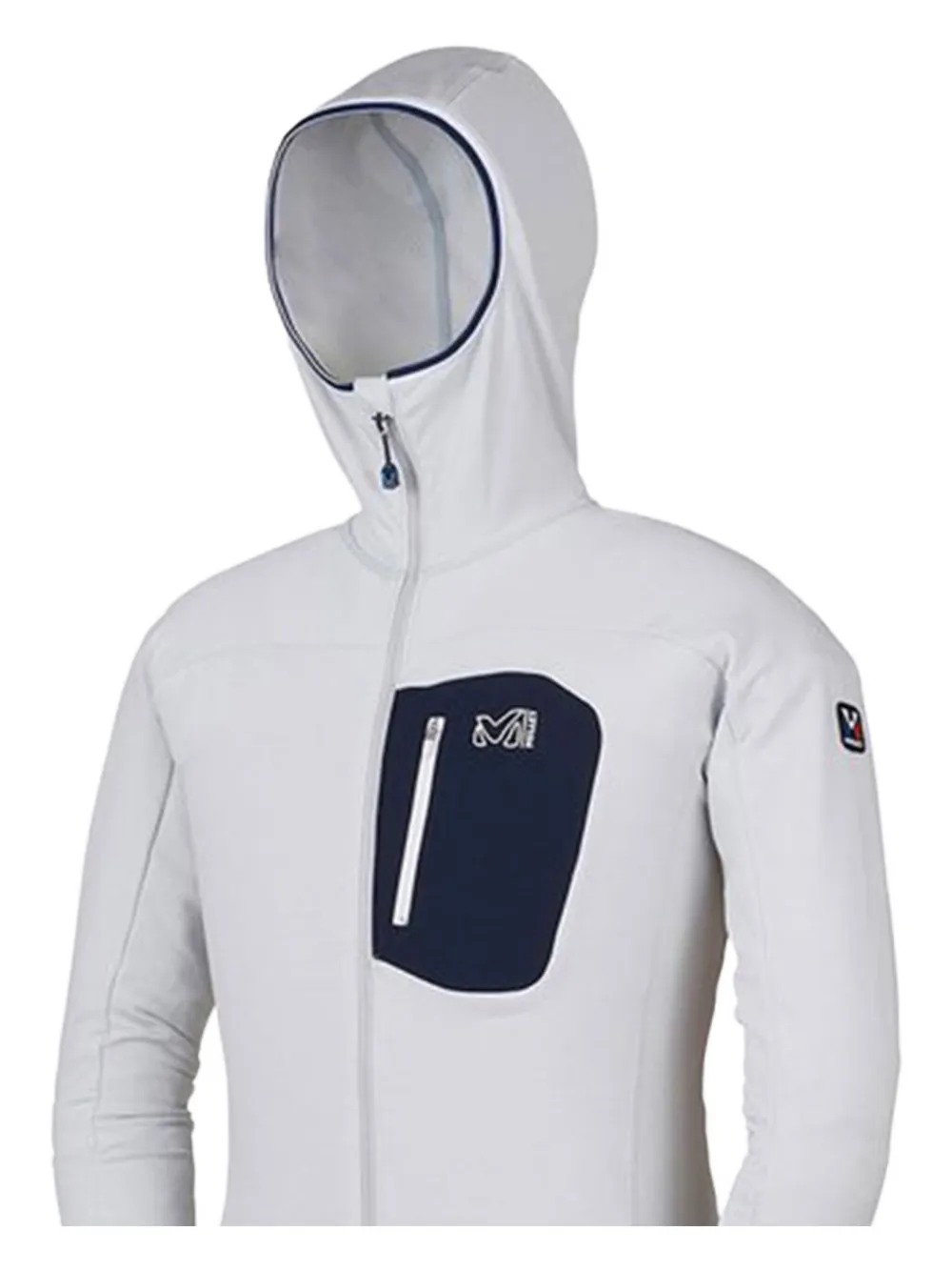 Pascal Millet hooded zip-up jacket | Lightweight Jackets | Image 2