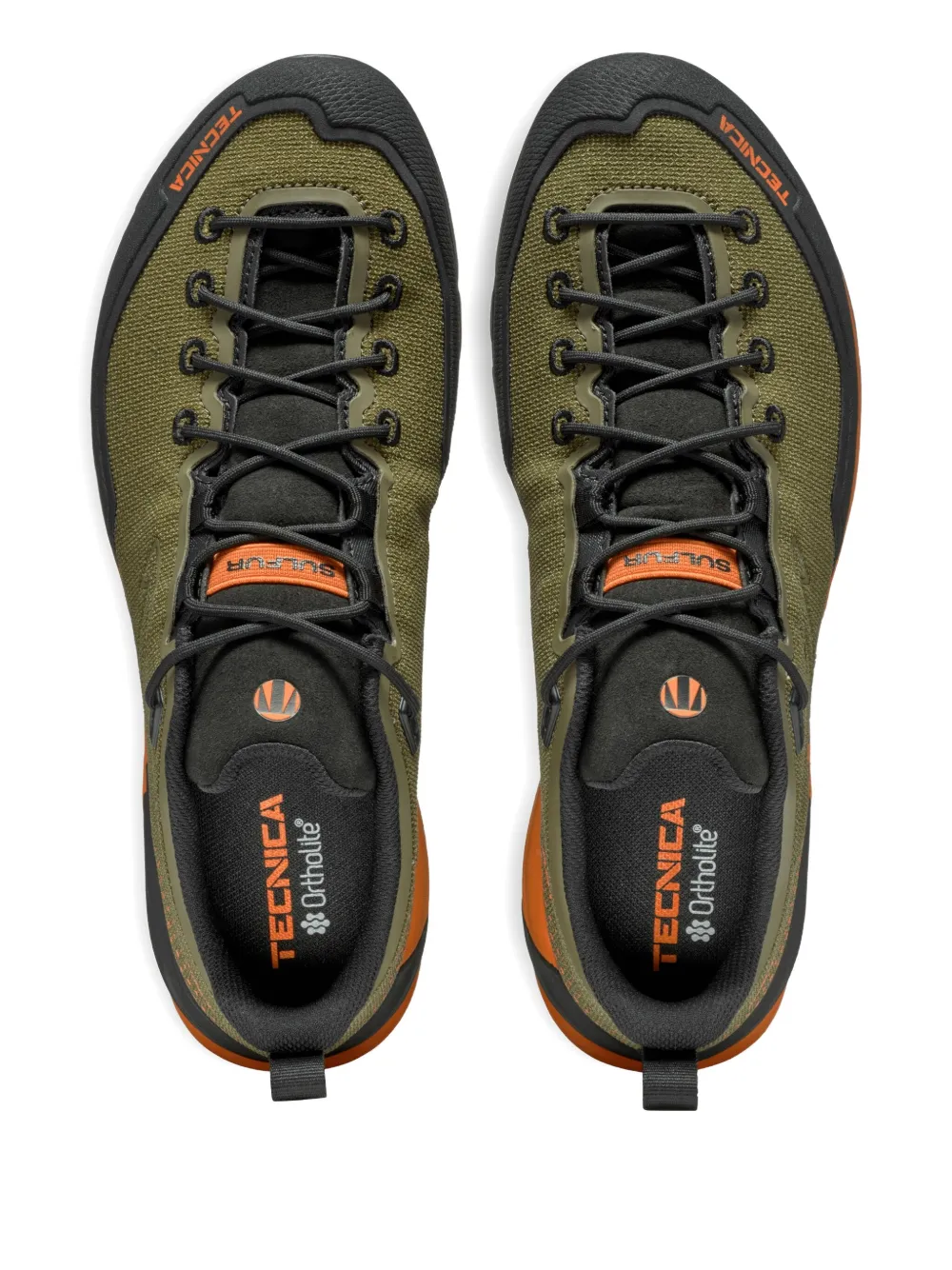 Tecnica Sulfur S low-top sneakers Groen