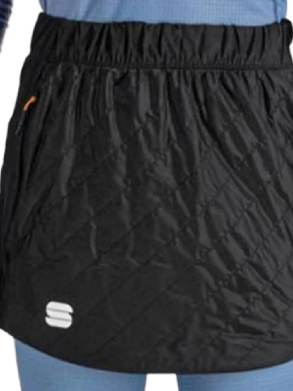 SPORTFUL Gewatteerde rok - Zwart