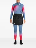 SPORTFUL quilted-pattern skirt - Black