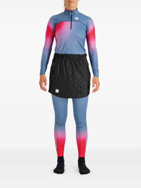 SPORTFUL falda con motivo capitonado