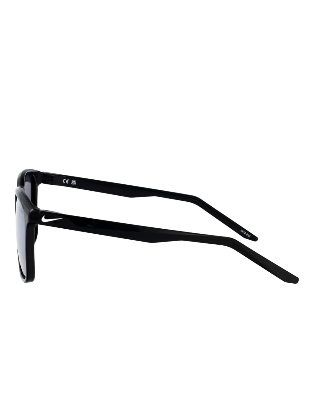 Nike Rave zonnebril met vierkant montuur Zwart
