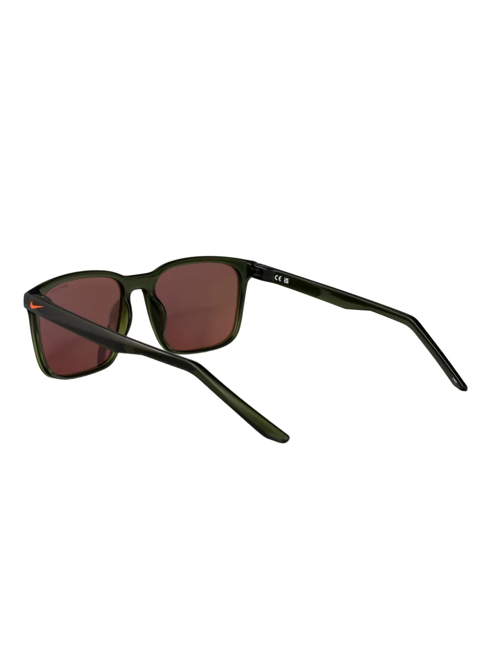 Nike Rave zonnebril met vierkant montuur Zwart