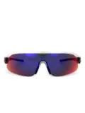 Nike Flyfree Shield sunglasses - White