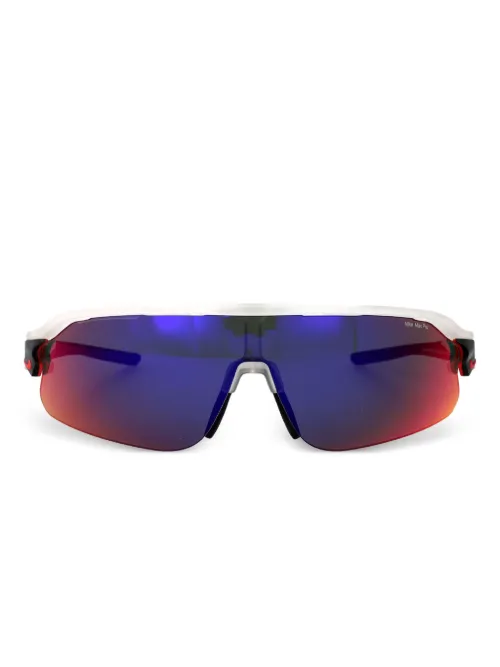 Lunettes de soleil Flyfree à monture oversize - Nike - Modalova