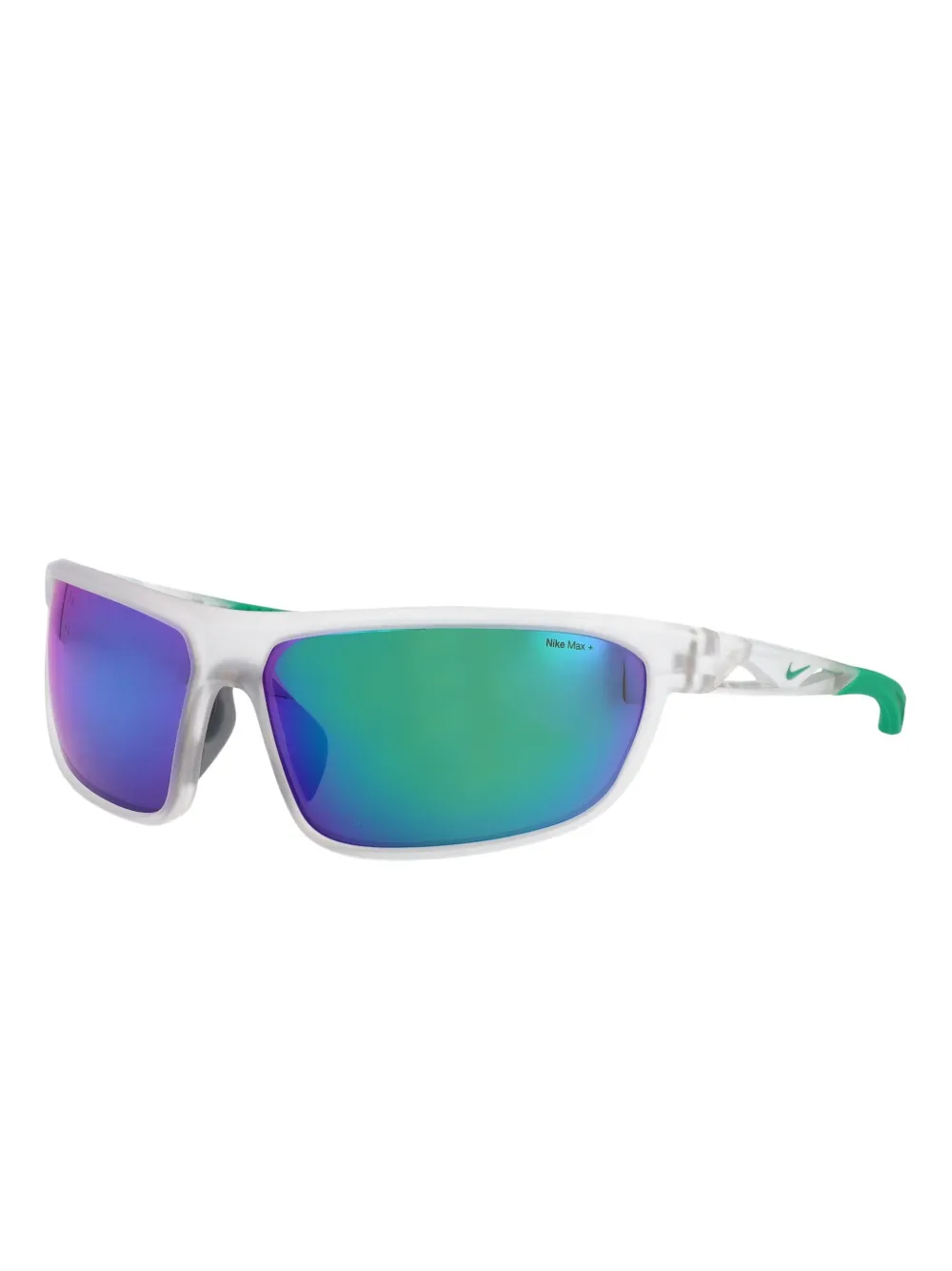 Nike Windtrack Run rectangle-frame sunglasses | Image 2