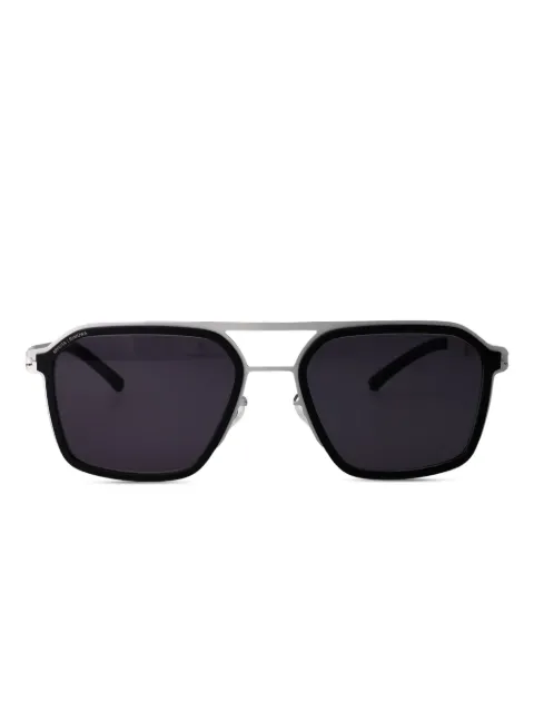 Mykita ジオメトリックフレーム サングラス