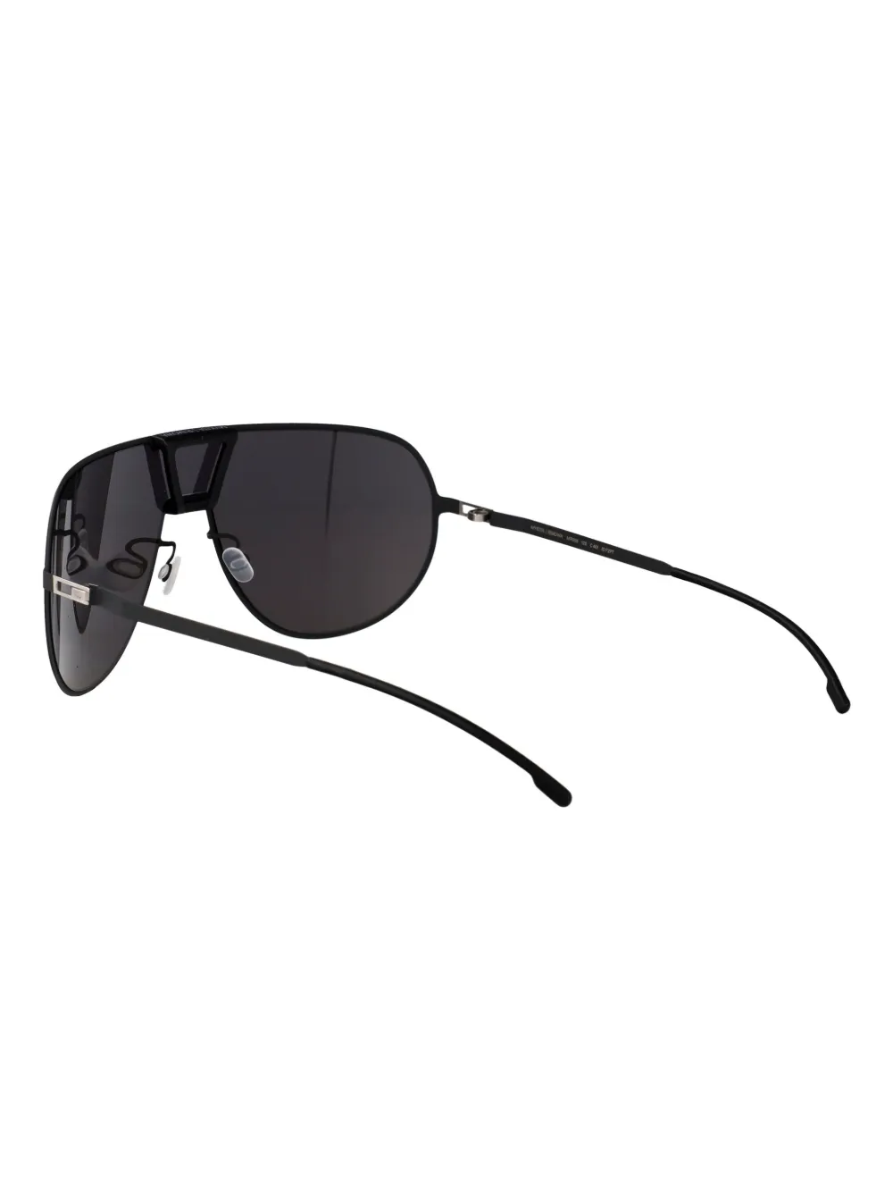 Mykita x Rimowa zonnebril met schild montuur Zwart