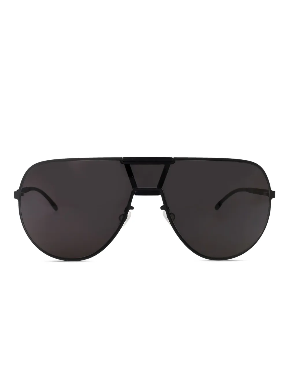 Mykita x Rimowa shield-frame sunglasses | Black | Image 1
