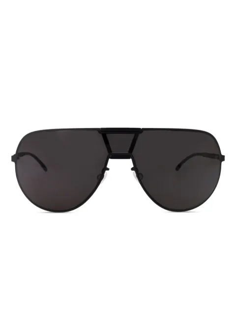 Mykita x Rimowa shield-frame sunglasses