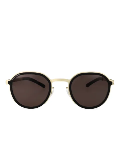 Mykita x Rimowa round-frame sunglasses