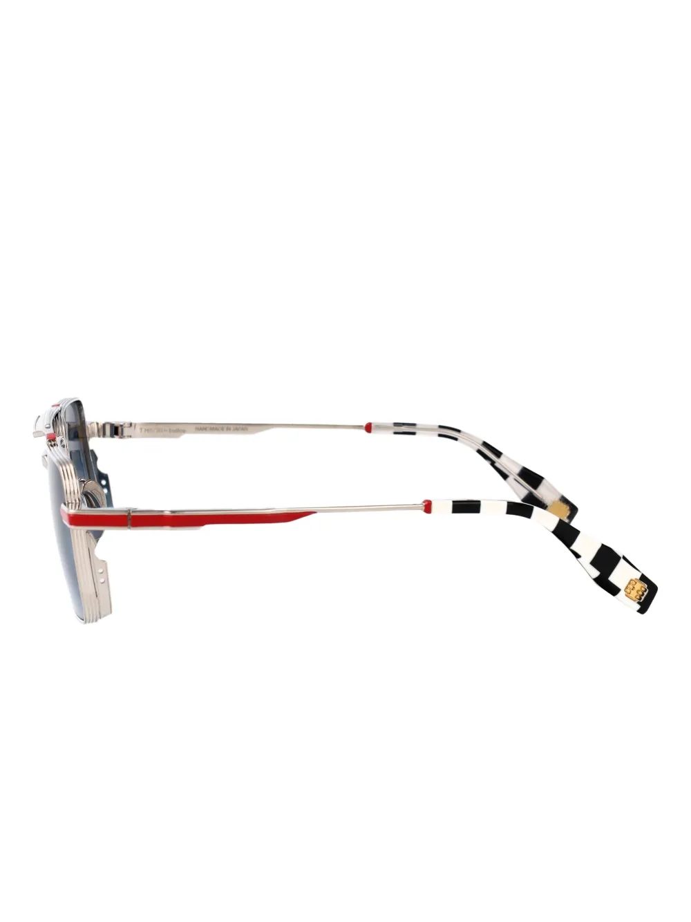 T Henri Eyewear GTB x Indice zonnebril met vierkant montuur Zilver