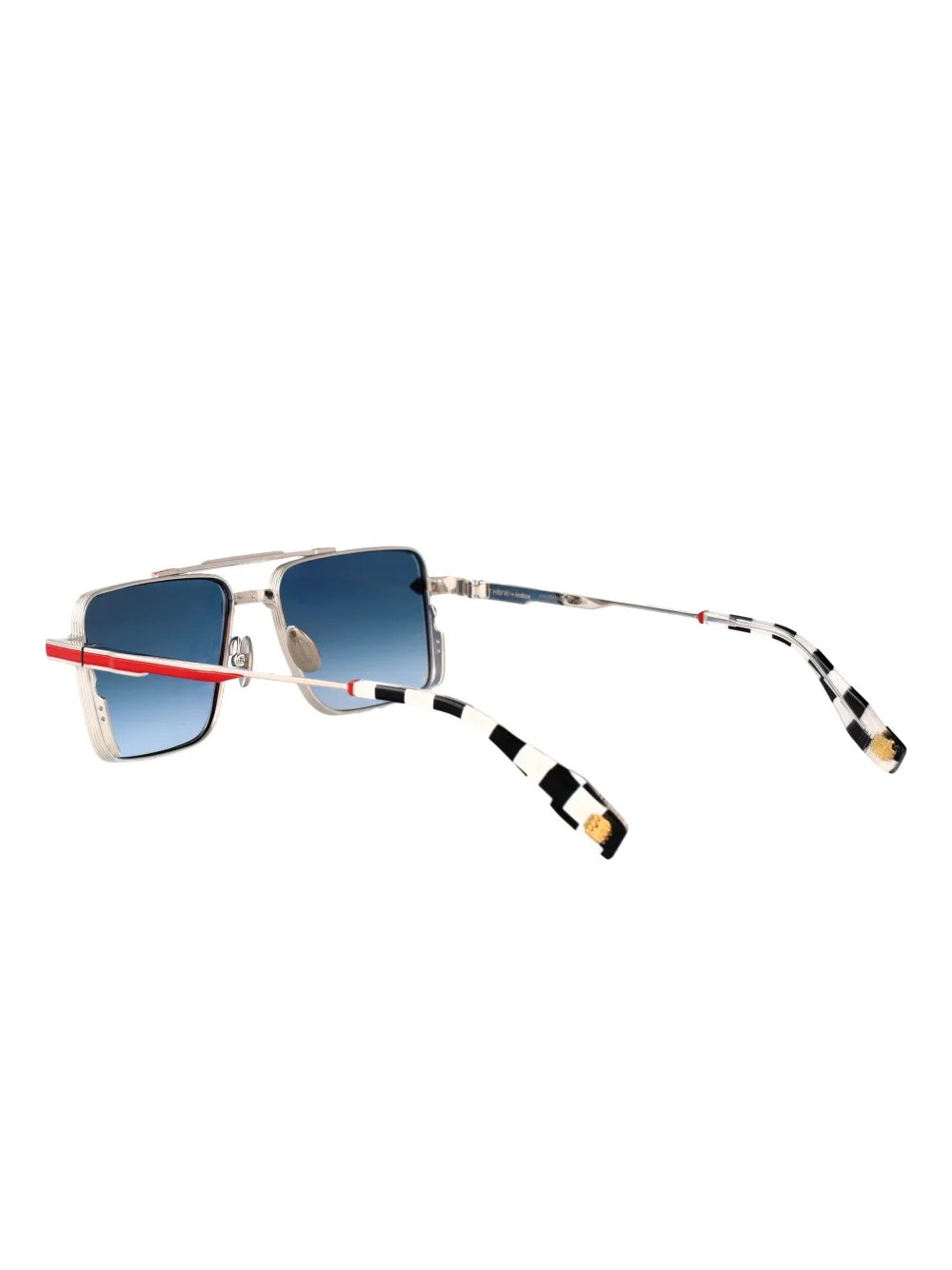 T Henri Eyewear GTB x Indice zonnebril met vierkant montuur Zilver