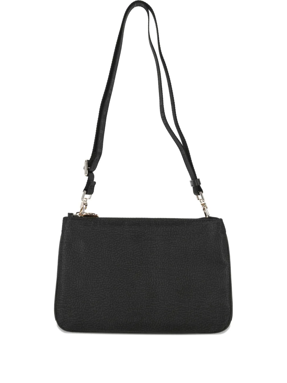 Borbonese small zip-fastening cross-body bag | Black | Image 1