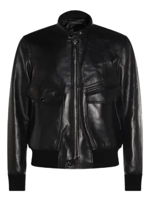 Tom Ford（トム・フォード）メンズ レザージャケット - FARFETCH