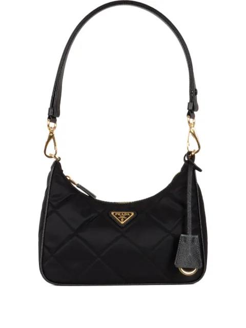 Prada Gesteppte Schultertasche