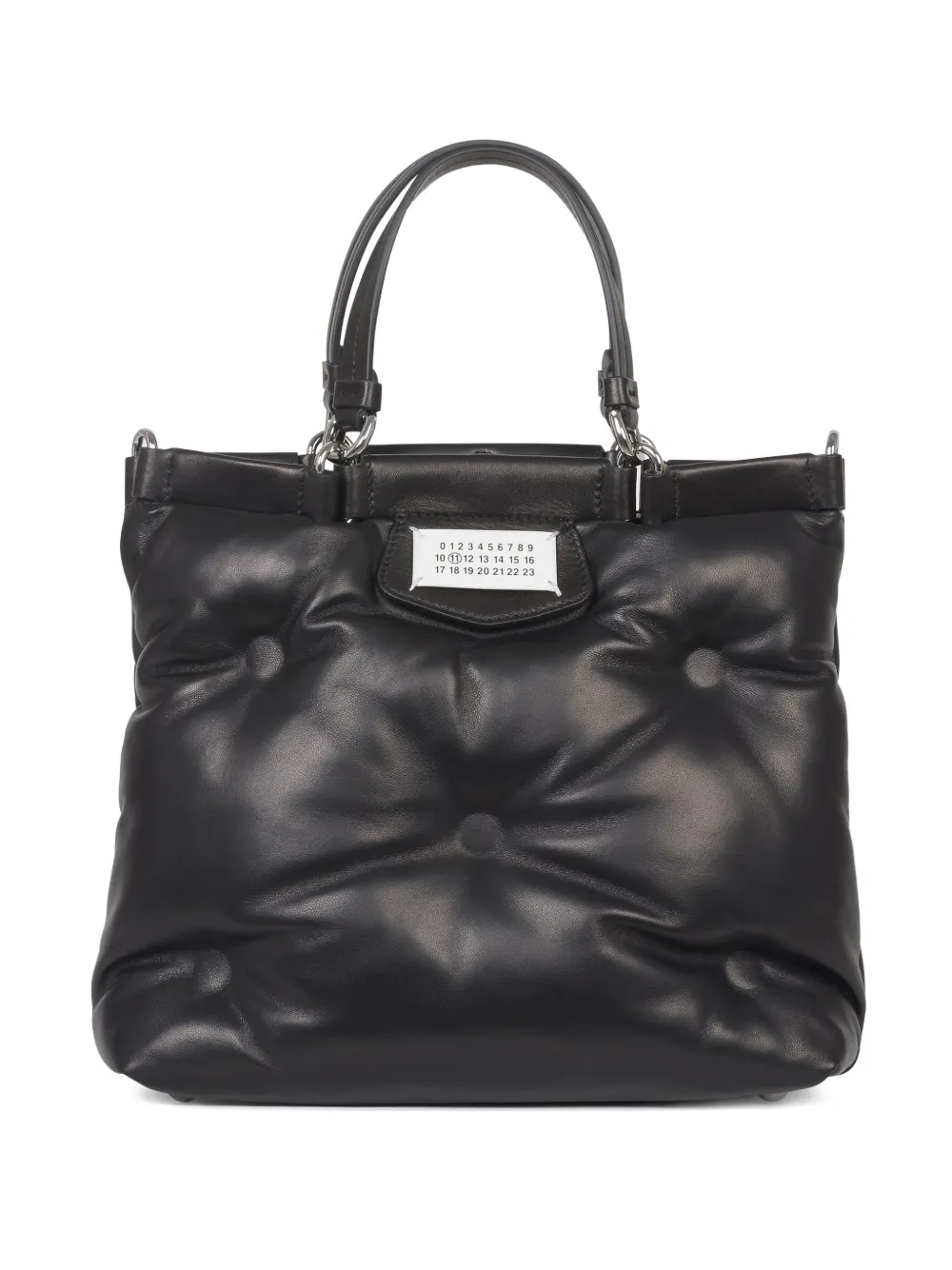 Maison Margiela Glam Slam ハンドバッグ - ブラック Maison Margiela Glam Slam ハンドバッグ - ブラック