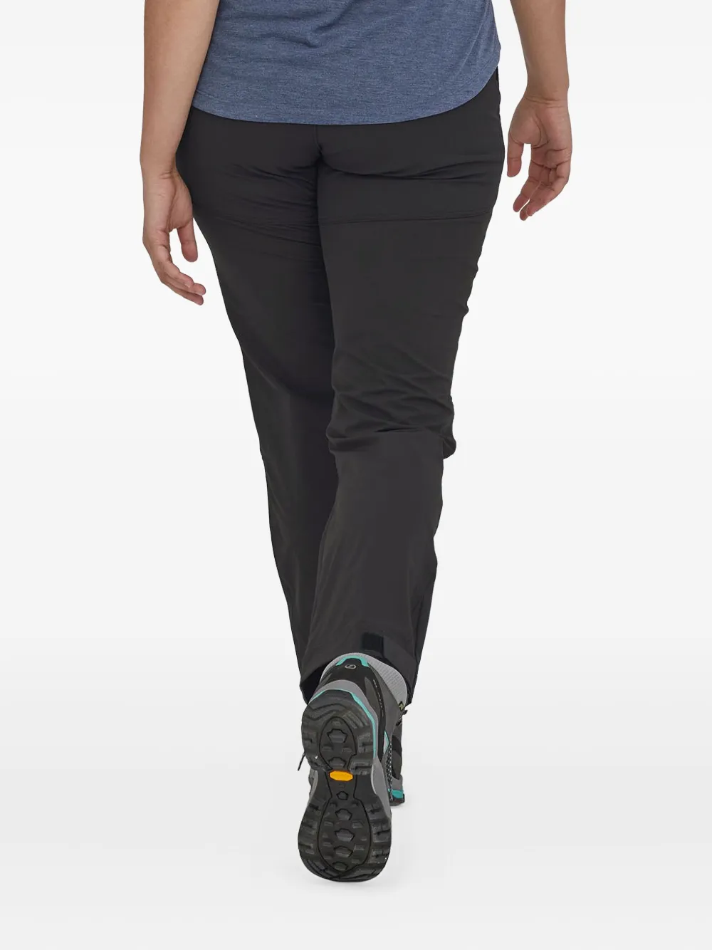 Patagonia Zip-pocket Trousers In Black