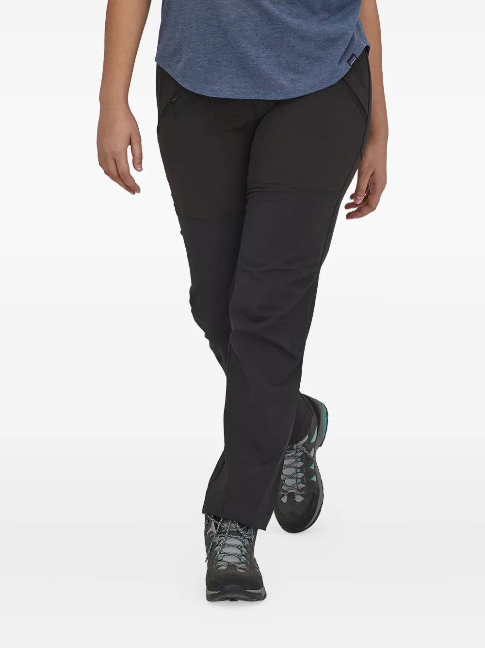 Patagonia Zip-pocket Trousers In Black