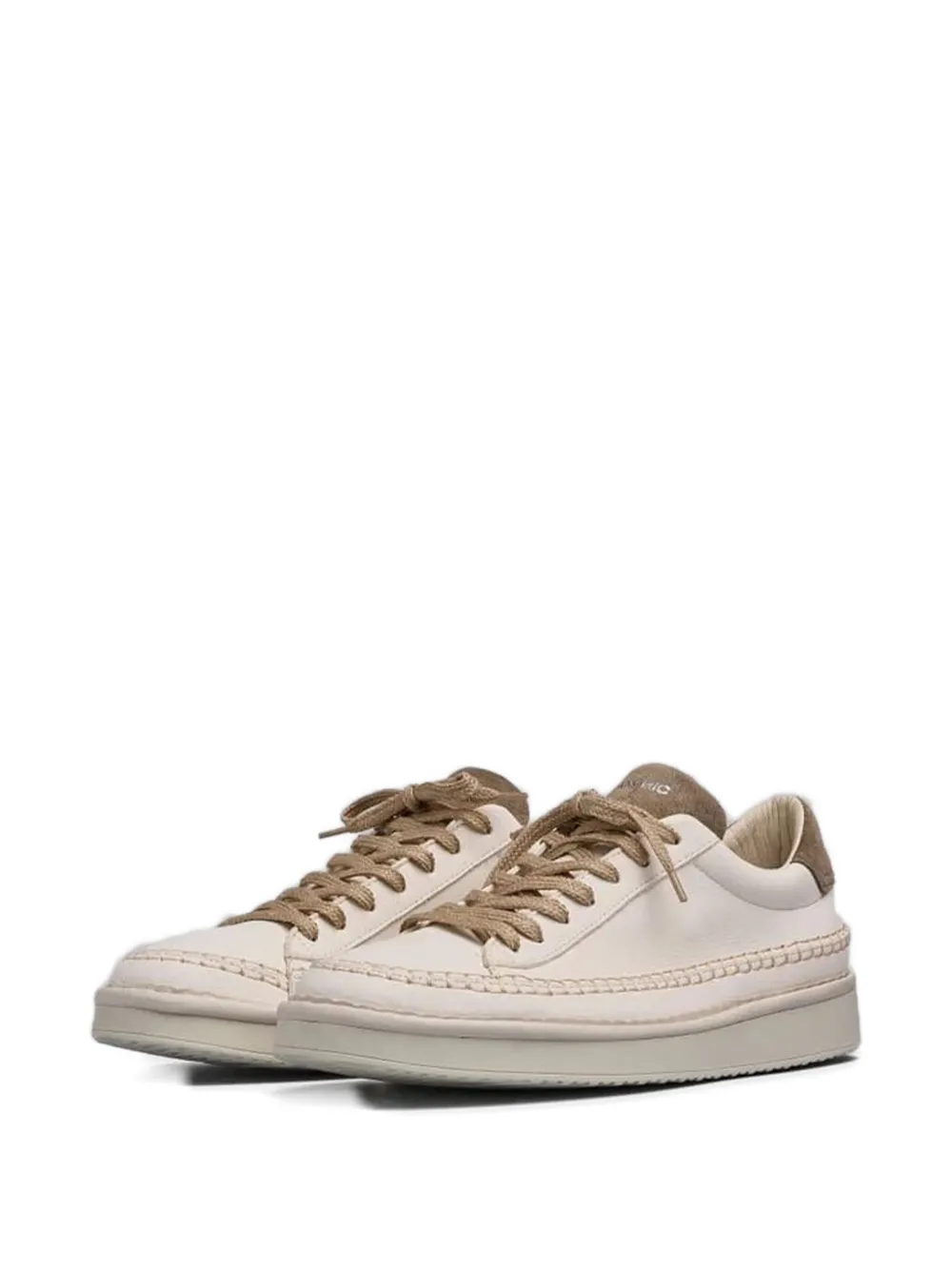 PANCHIC stitched-detail lace-up sneakers | Low-Tops | Image 2