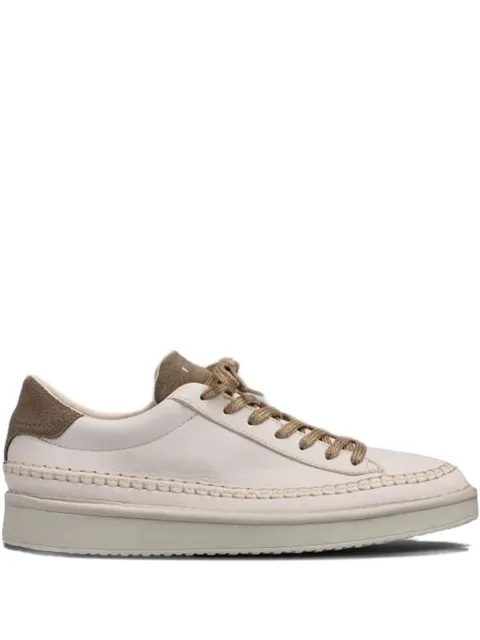 PANCHIC stitched-detail lace-up sneakers