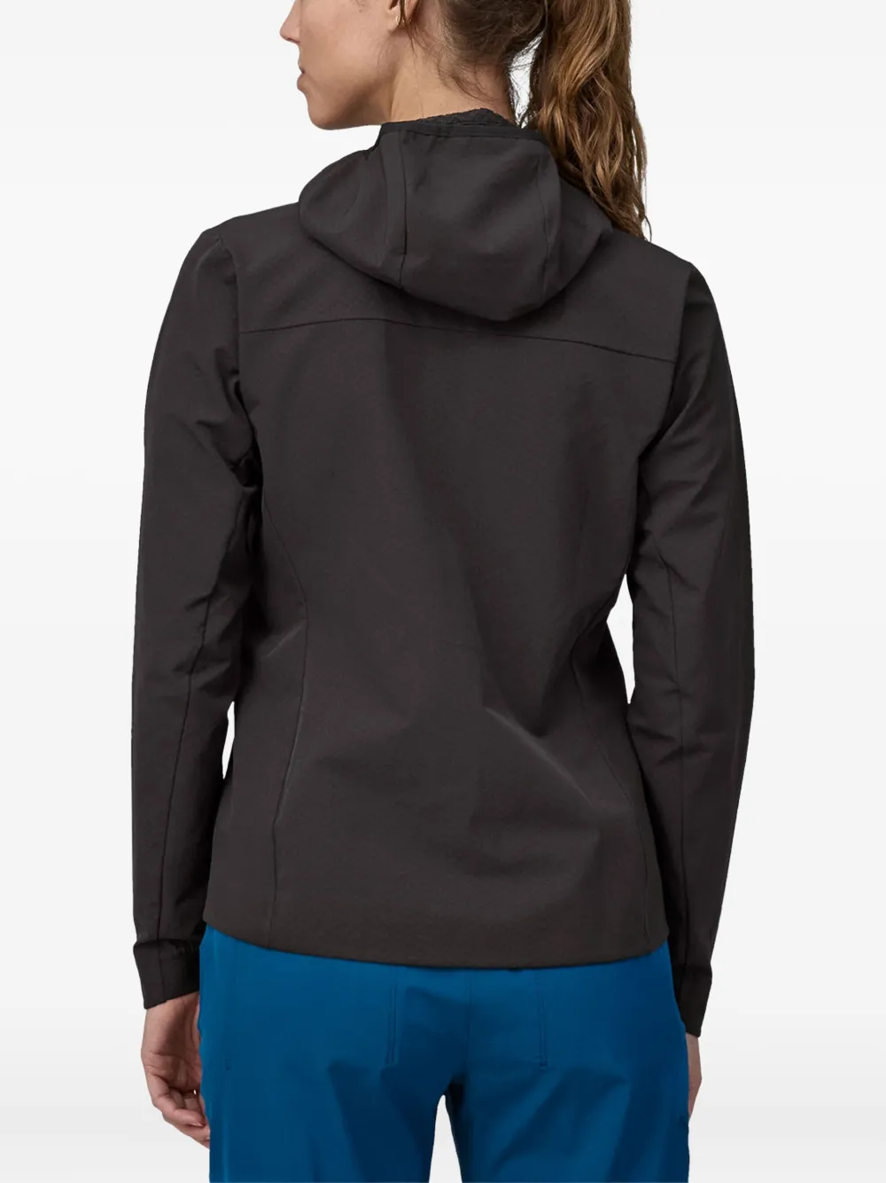 Patagonia zip-up hoodie Zwart