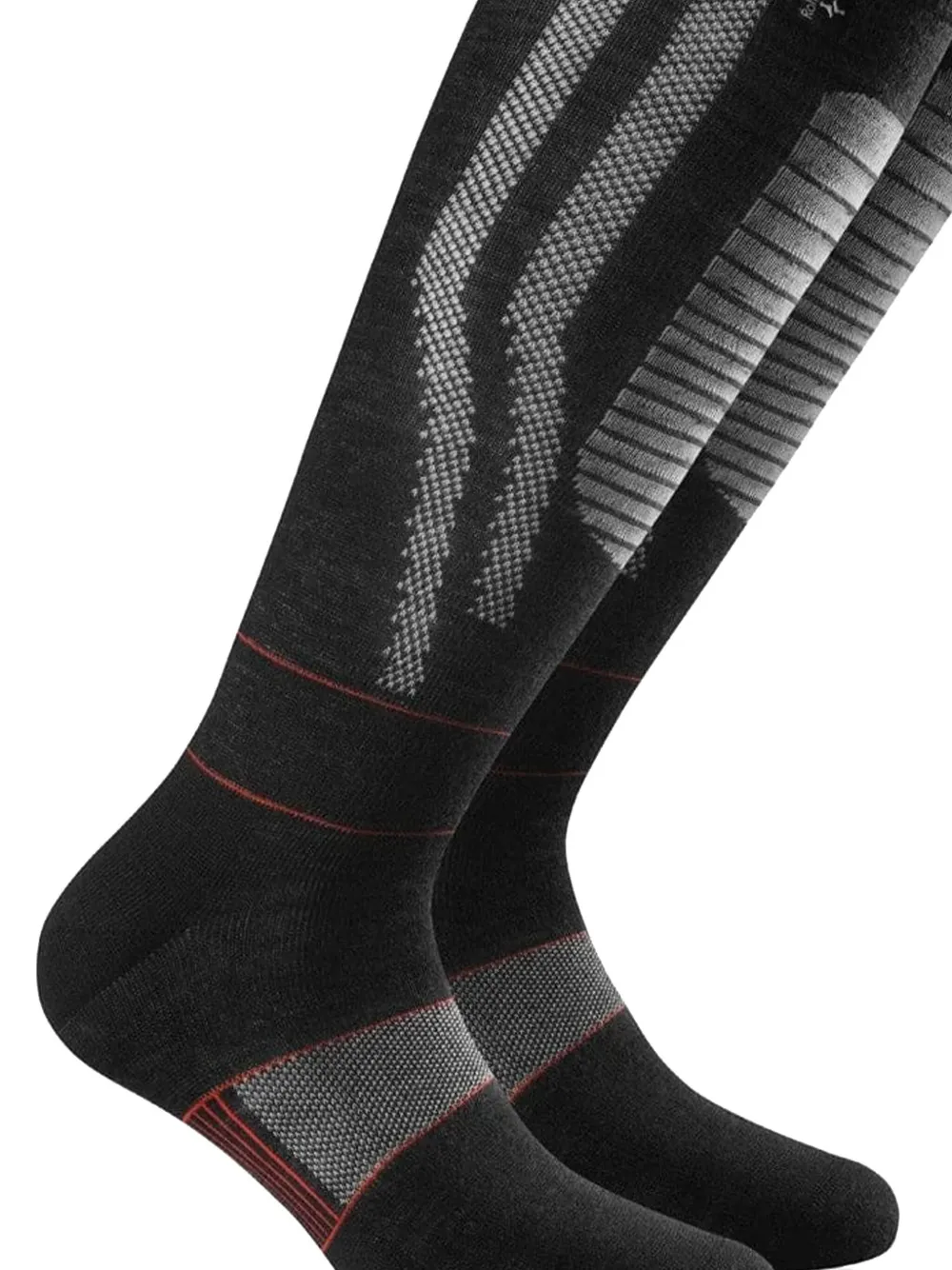ROHNER Ultra Light stripe-patterned knee-high socks | Performance Socks | Image 2