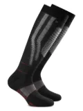 ROHNER Ultra Light stripe-patterned knee-high socks - Black