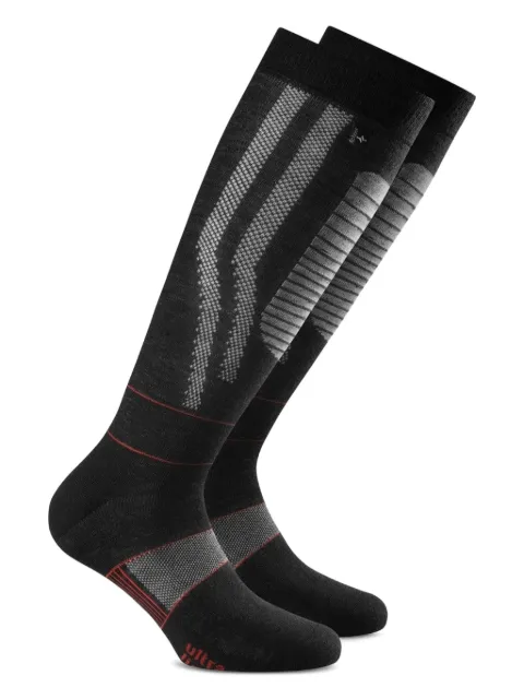 ROHNER Ultra Light stripe-patterned knee-high socks