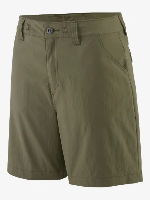Patagonia button-fly shorts