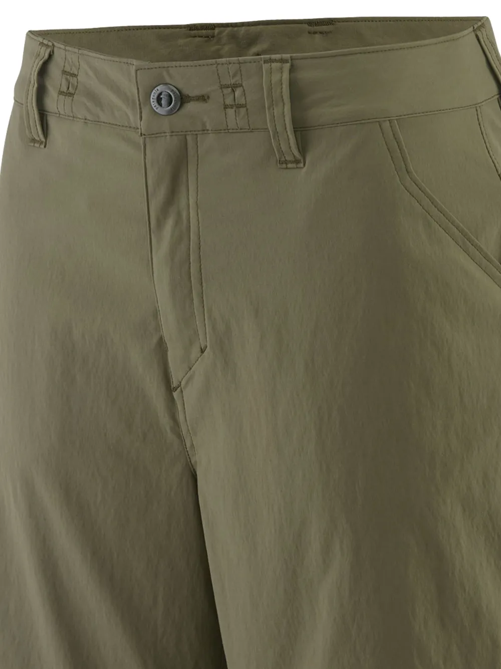 Patagonia Button-fly Shorts In Green