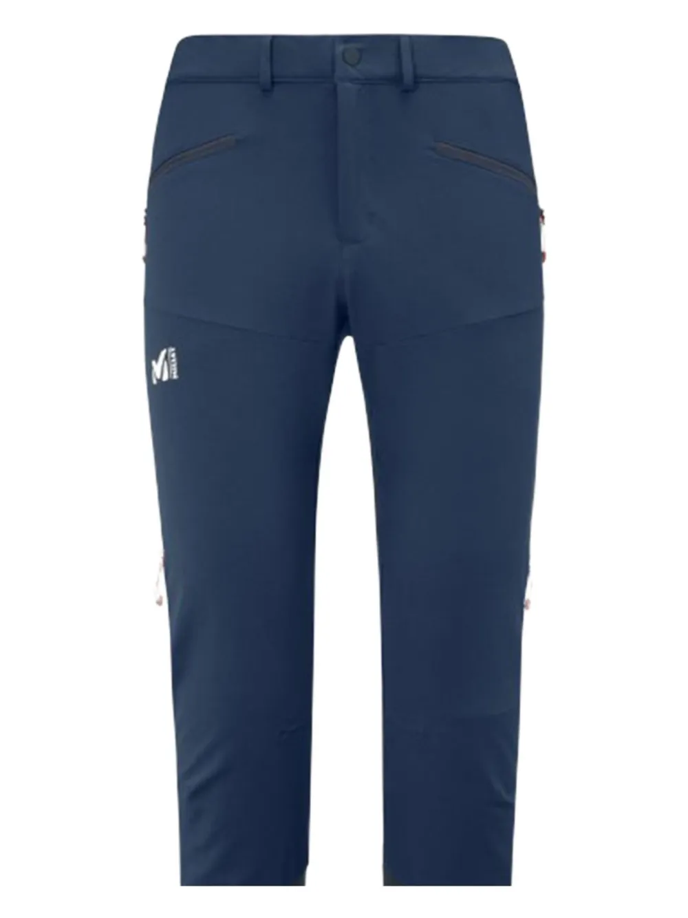Pascal Millet Pierra Ment zip-pocket ski trousers 7317 BLUE