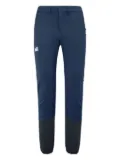 Pascal Millet Pierra Ment zip-pocket ski trousers - 7317 BLUE