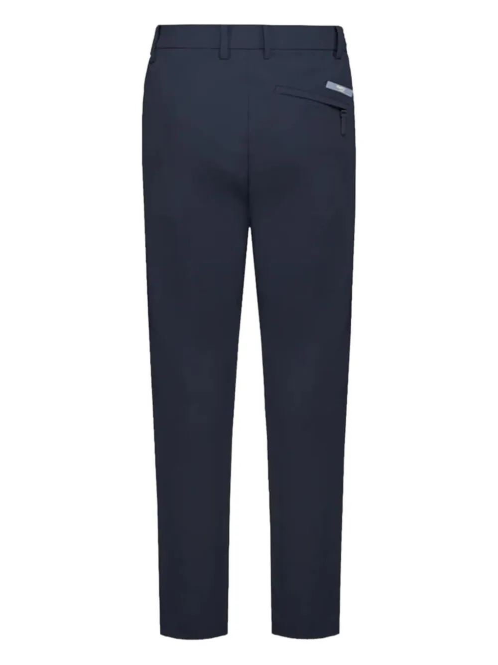 People Of Shibuya Kobra broek met geplooid detail Blauw