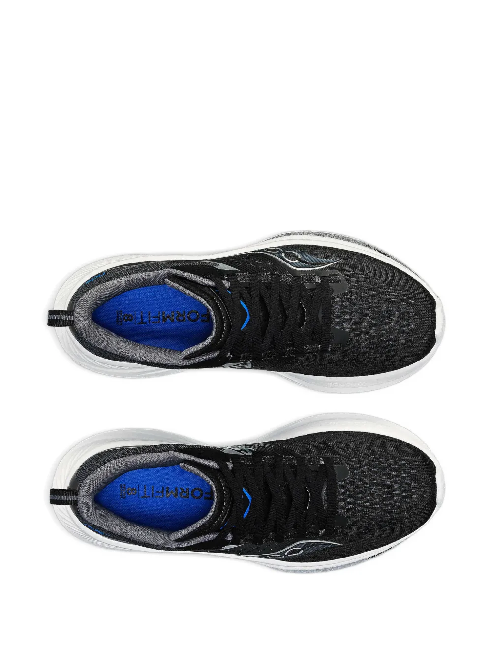 Saucony PWRRUN perforated trainers Black