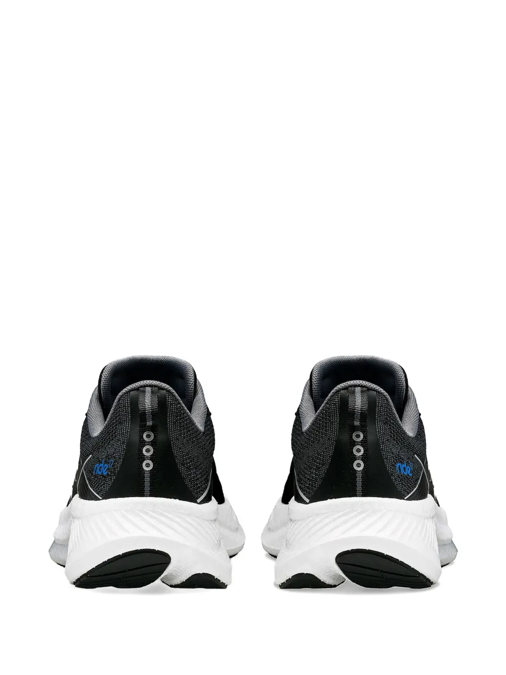 Saucony PWRRUN perforated trainers Black
