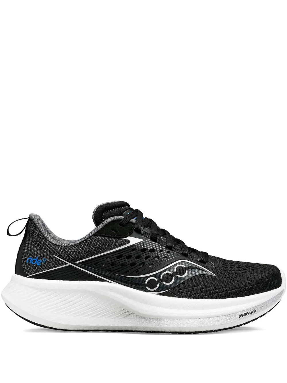Saucony PWRRUN perforated trainers Black
