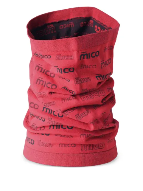 Mico logo-print neck warmer
