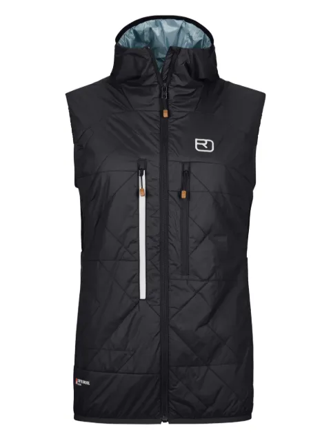 ORTOVOX Swisswool Piz Boè quilted hooded gilet