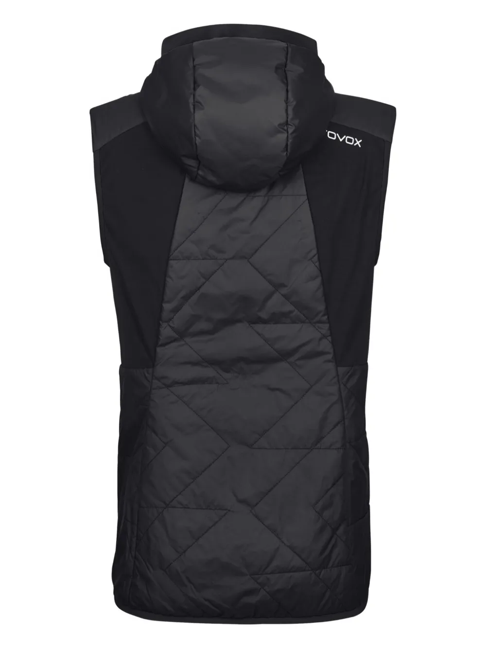 ORTOVOX Swisswool Piz Boè quilted hooded gilet | Waistcoats & Gilets | Image 2