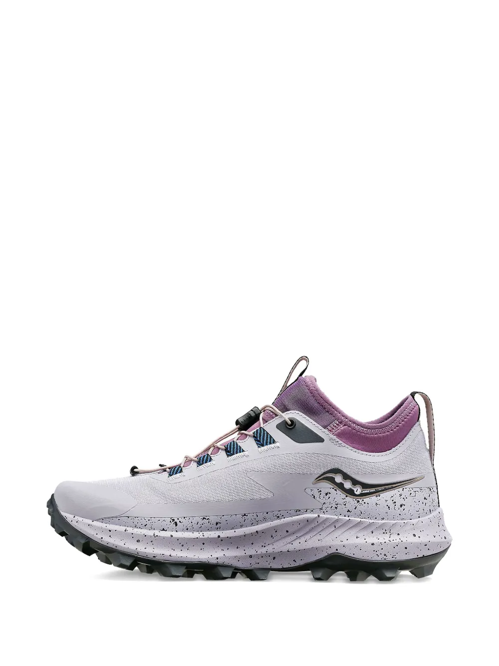 Saucony Peregrine 13 ST high-top sneakers Paars