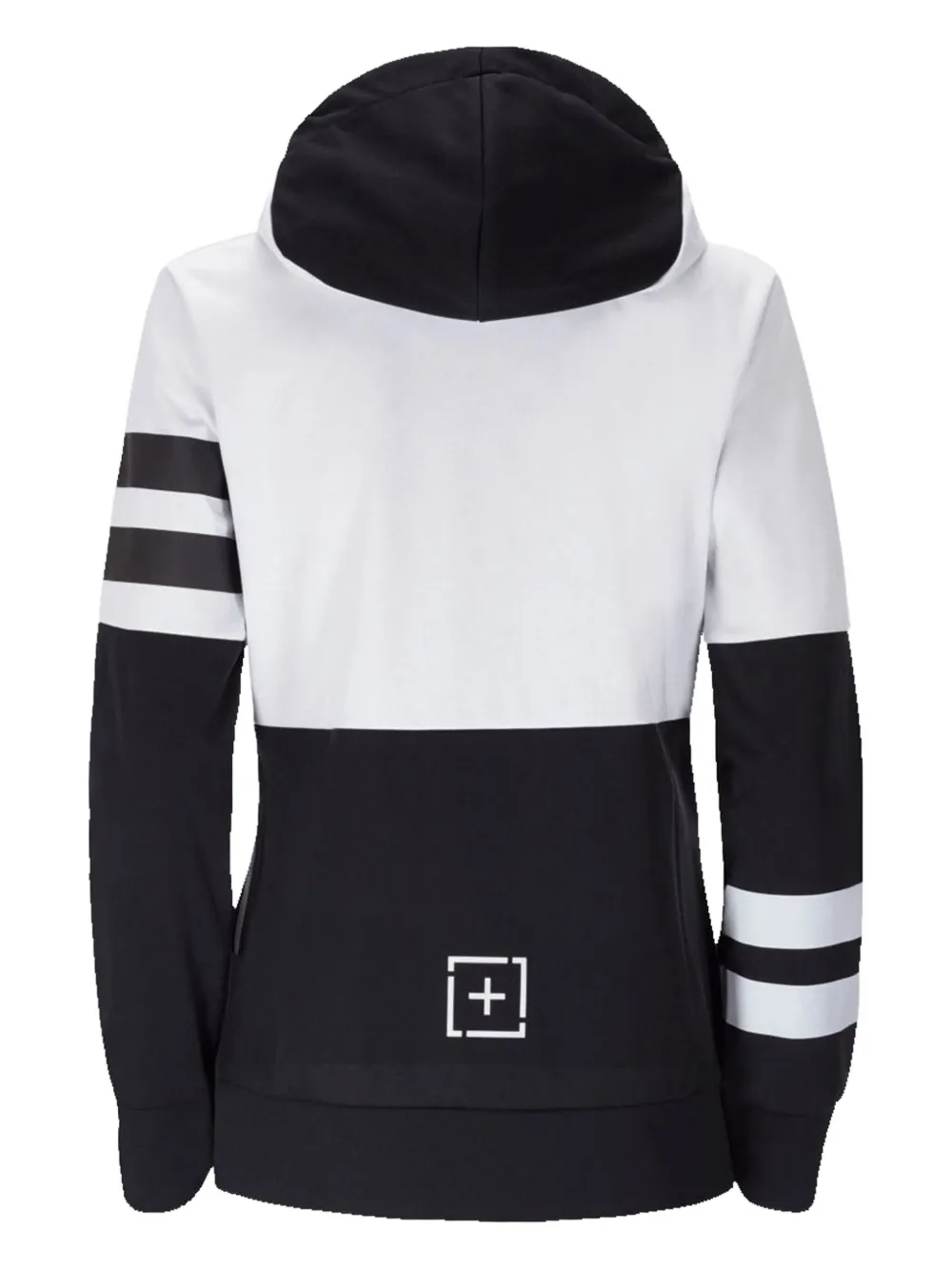 ONE MORE colour-block zip-up hoodie | Performance Track Jackets | Image 2