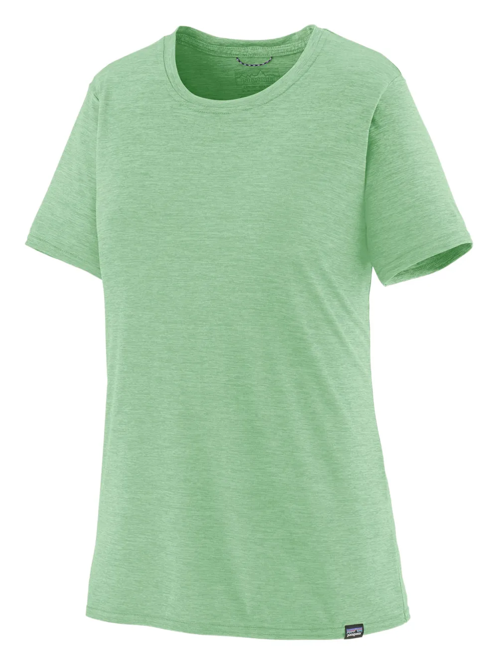Patagonia クルーネック Tシャツ - グリーン Patagonia クルーネック Tシャツ - グリーン