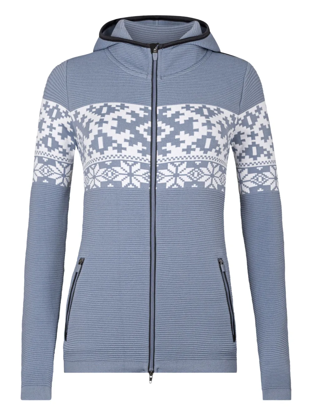 NEWLAND Marianne zip-up jacket - グレー NEWLAND Marianne zip-up jacket - グレー
