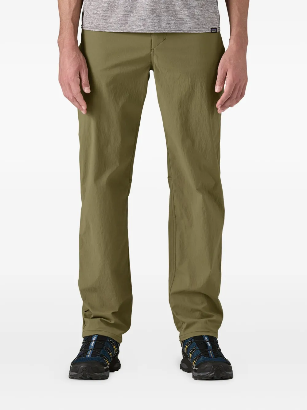 Patagonia straight-leg trousers Groen